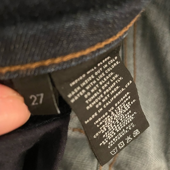 J brand straight/skinny size 27 - Picture 3 of 7